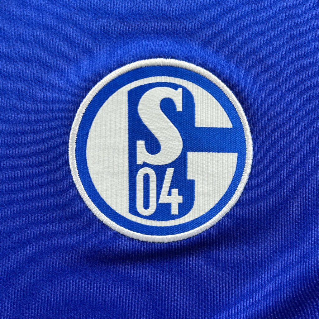Schalke 2019-20 Umbro home football shirt size XL