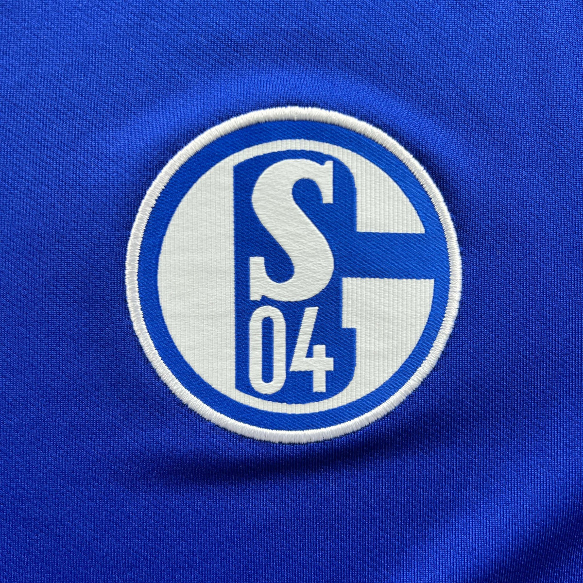 Schalke 2019-20 Umbro home football shirt size XL