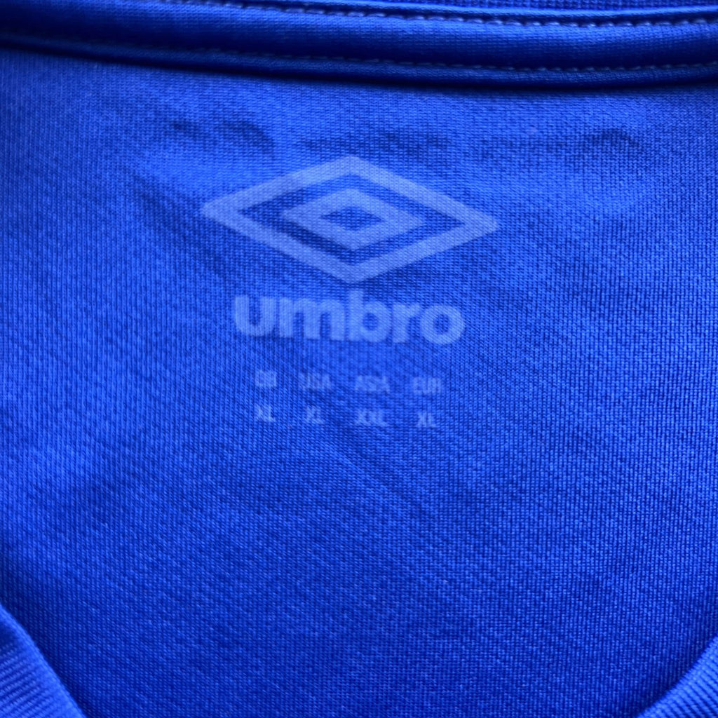 Schalke 2019-20 Umbro home football shirt size XL