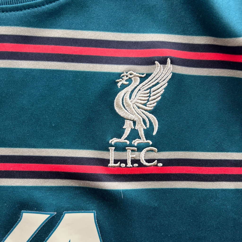 Liverpool 2021-22 Nike training football shirt size S