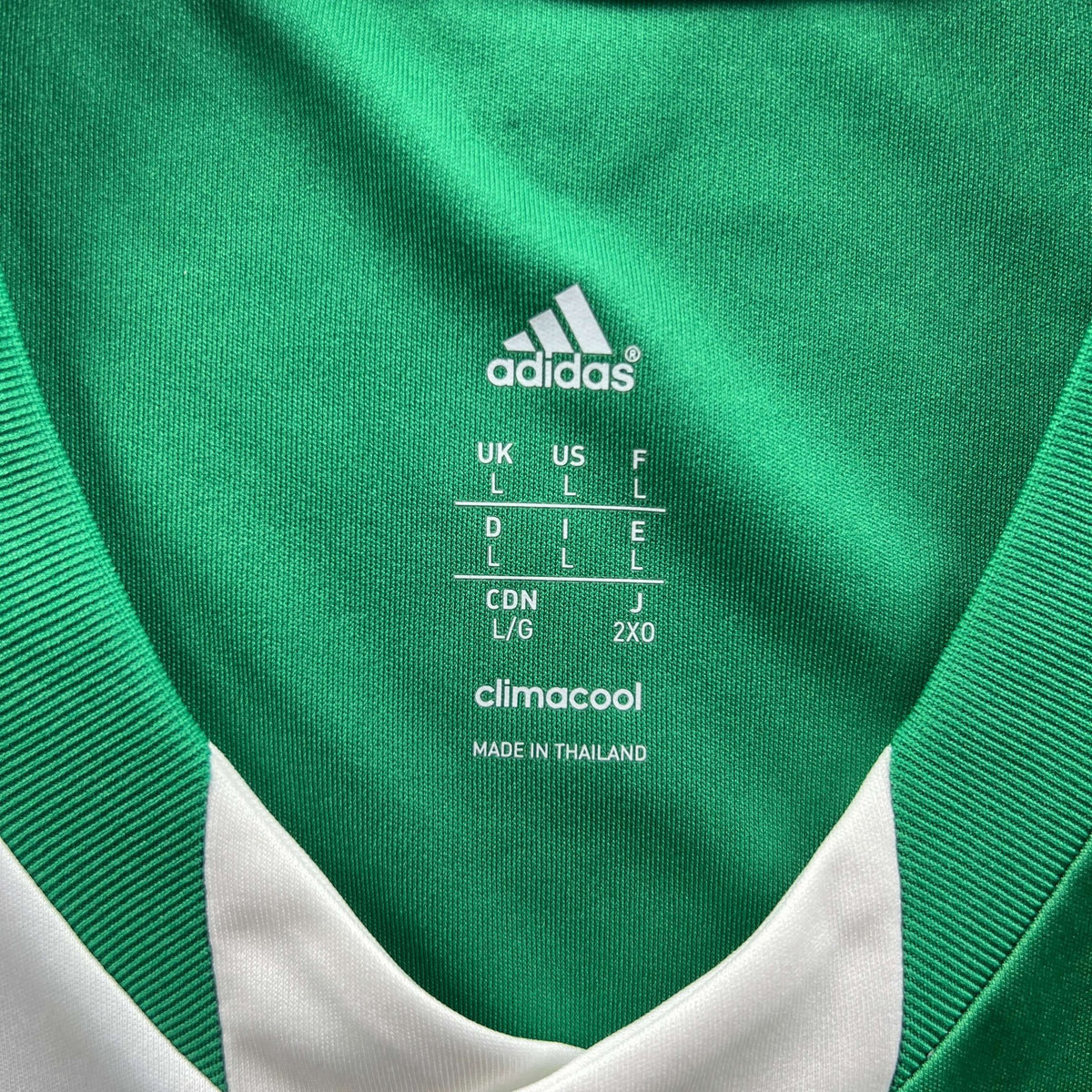Rapid Wien 2013-15 Adidas home football shirt size L