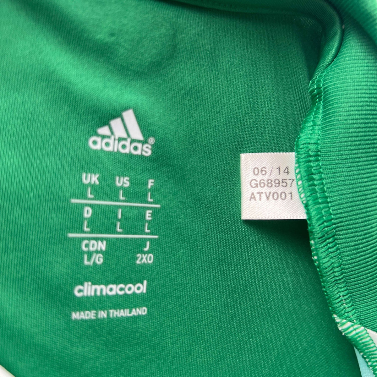 Rapid Wien 2013-15 Adidas home football shirt size L