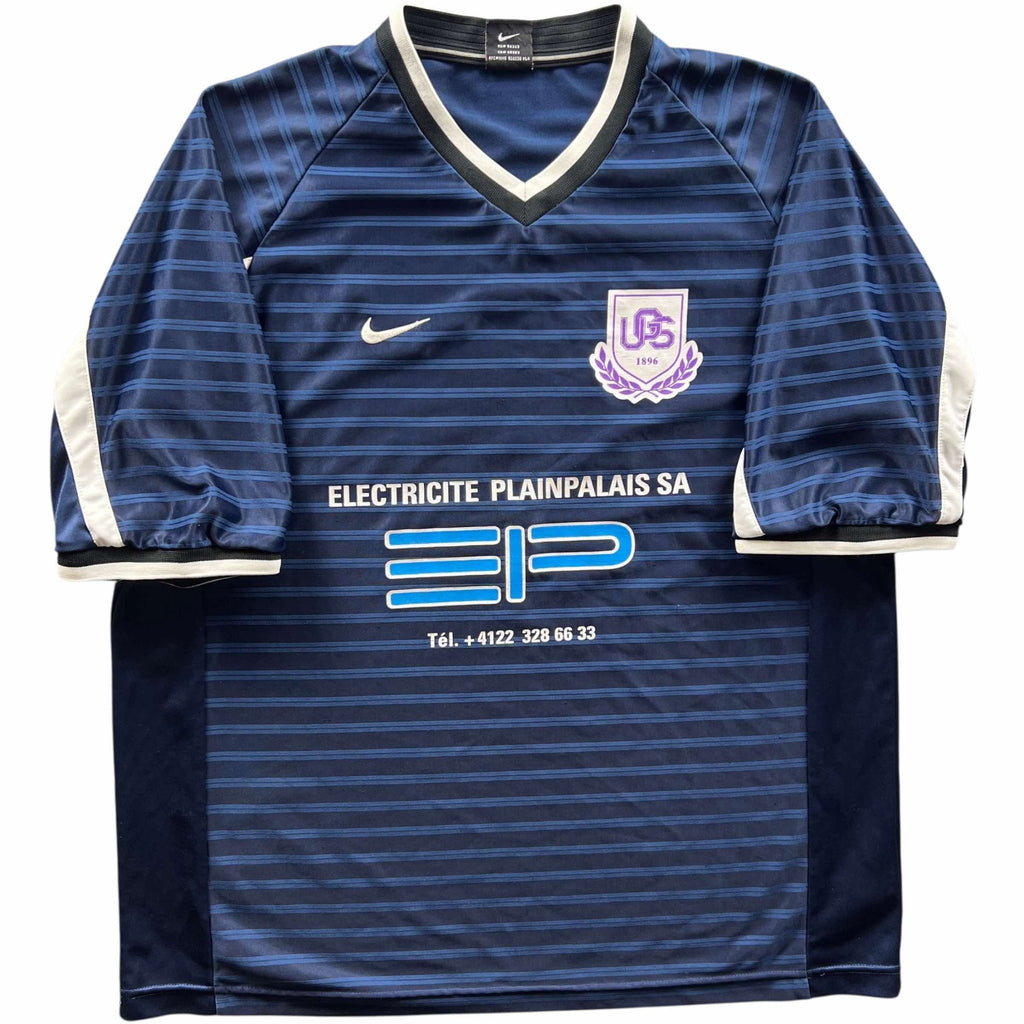 Urania Genève Sport (UGS) Nike #4 football shirt size L
