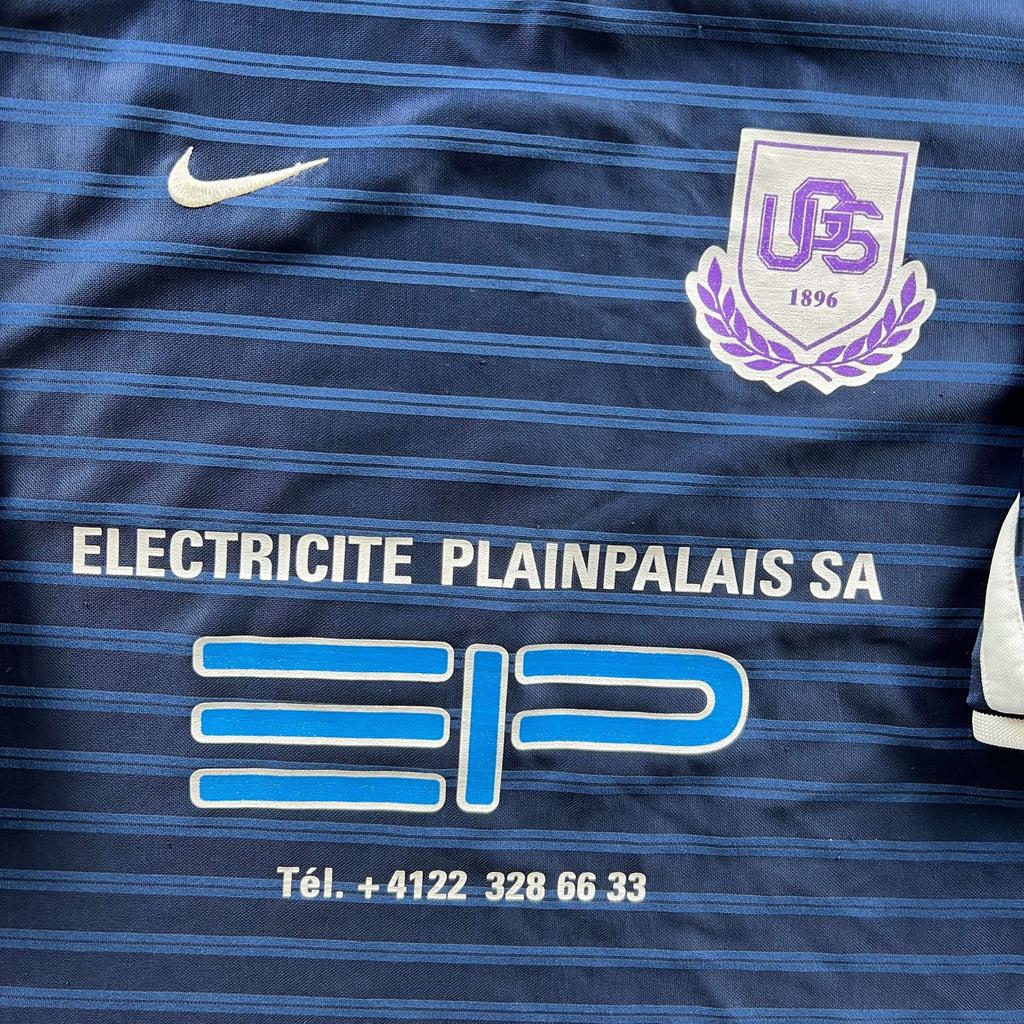 Urania Genève Sport (UGS) Nike #4 football shirt size L