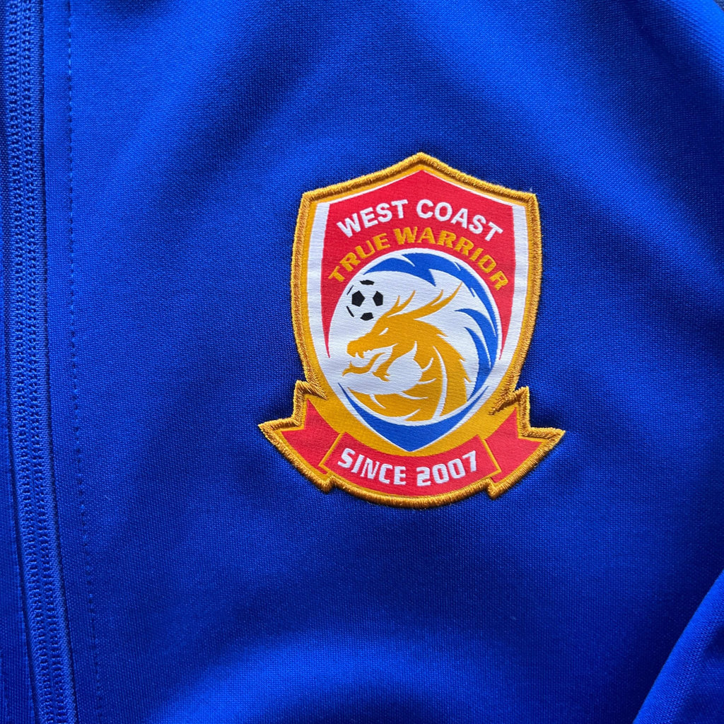 Qingdao West Coast Kelme track jacket size M