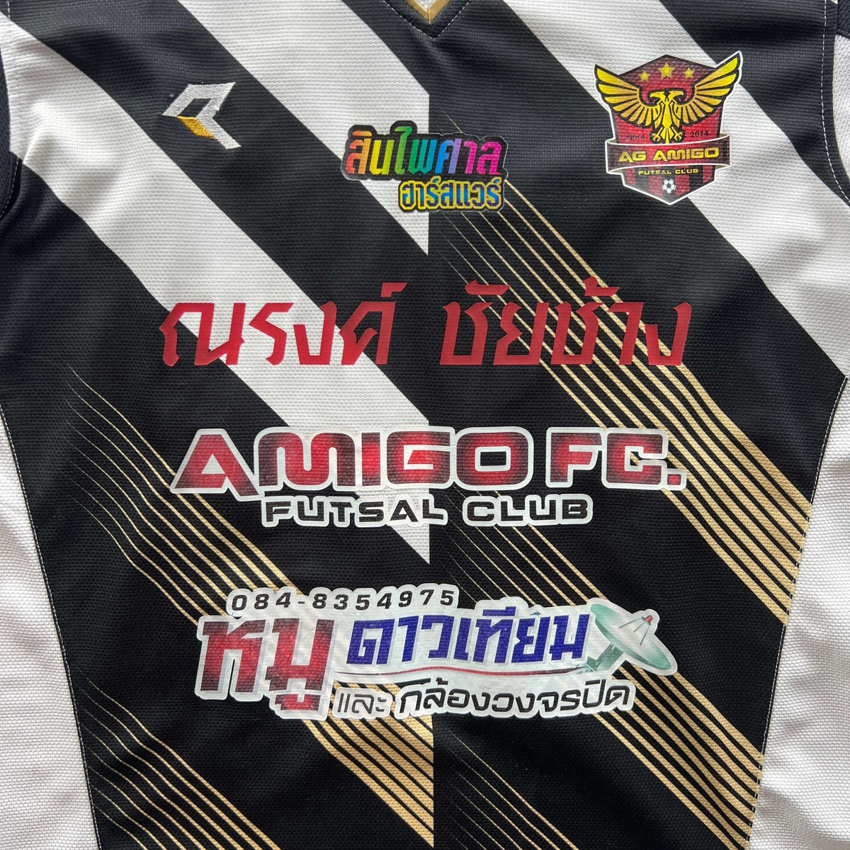 AG Amigo Futsal Club Real #22 futsal shirt size XL
