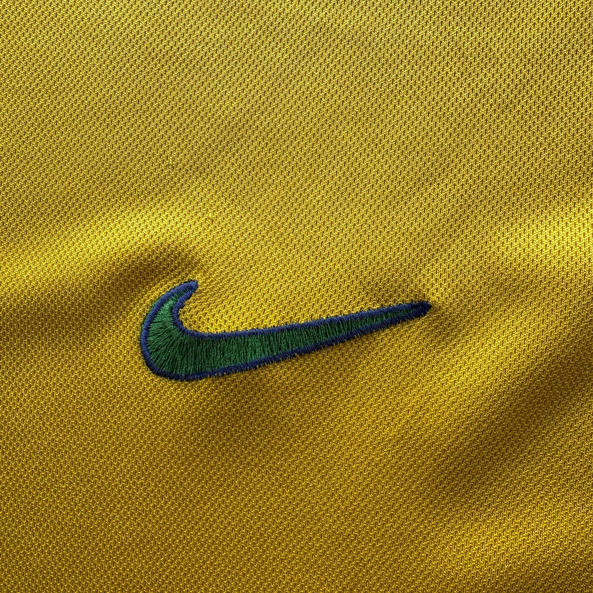 Brazil 1998-2000 Nike home football shirt size XXL