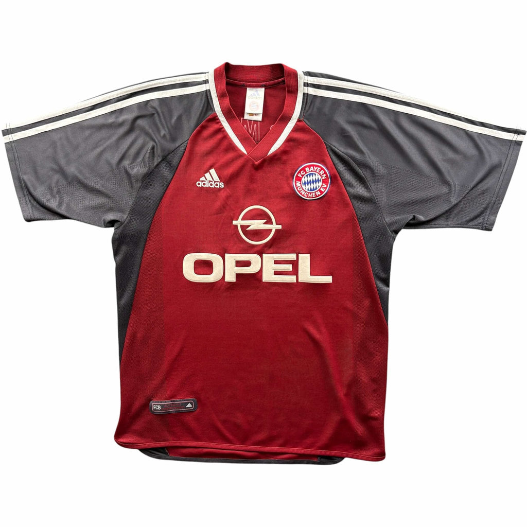 Bayern München 2001-02 Adidas home football shirt size M