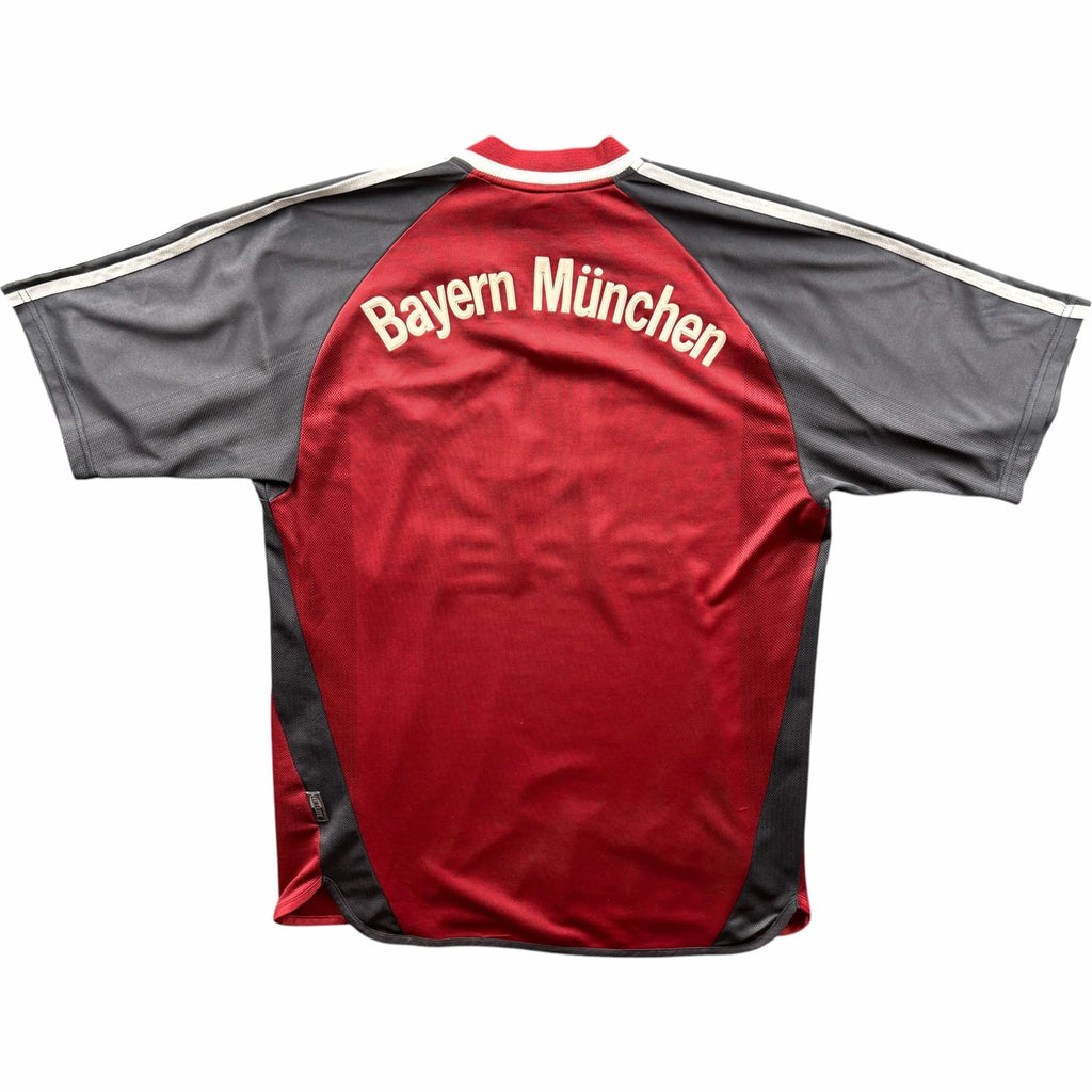 Bayern München 2001-02 Adidas home football shirt size M