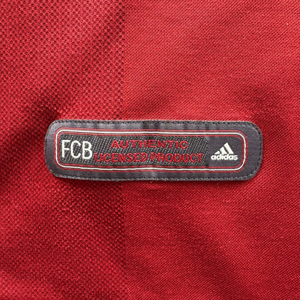 Bayern München 2001-02 Adidas home football shirt size M