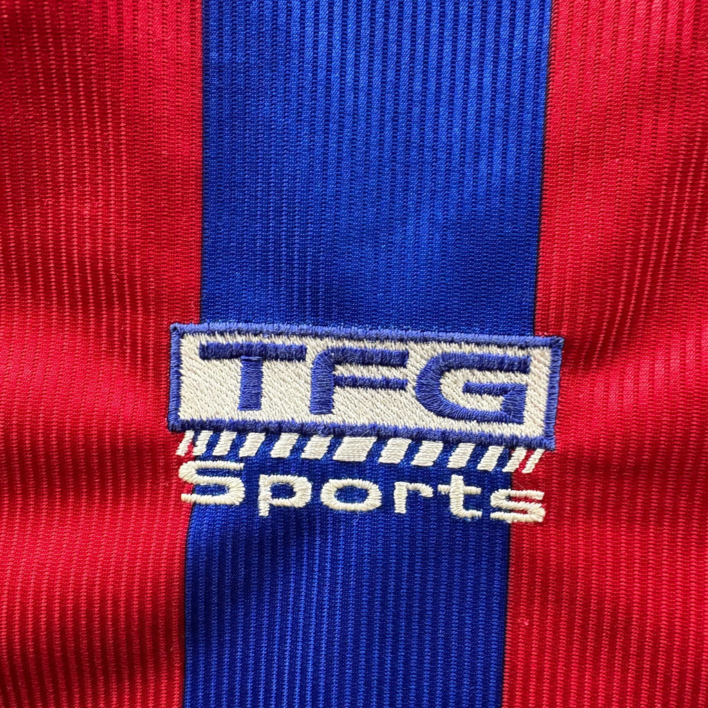 Crystal Palace 1998-99 TFG Sports home football shirt size M