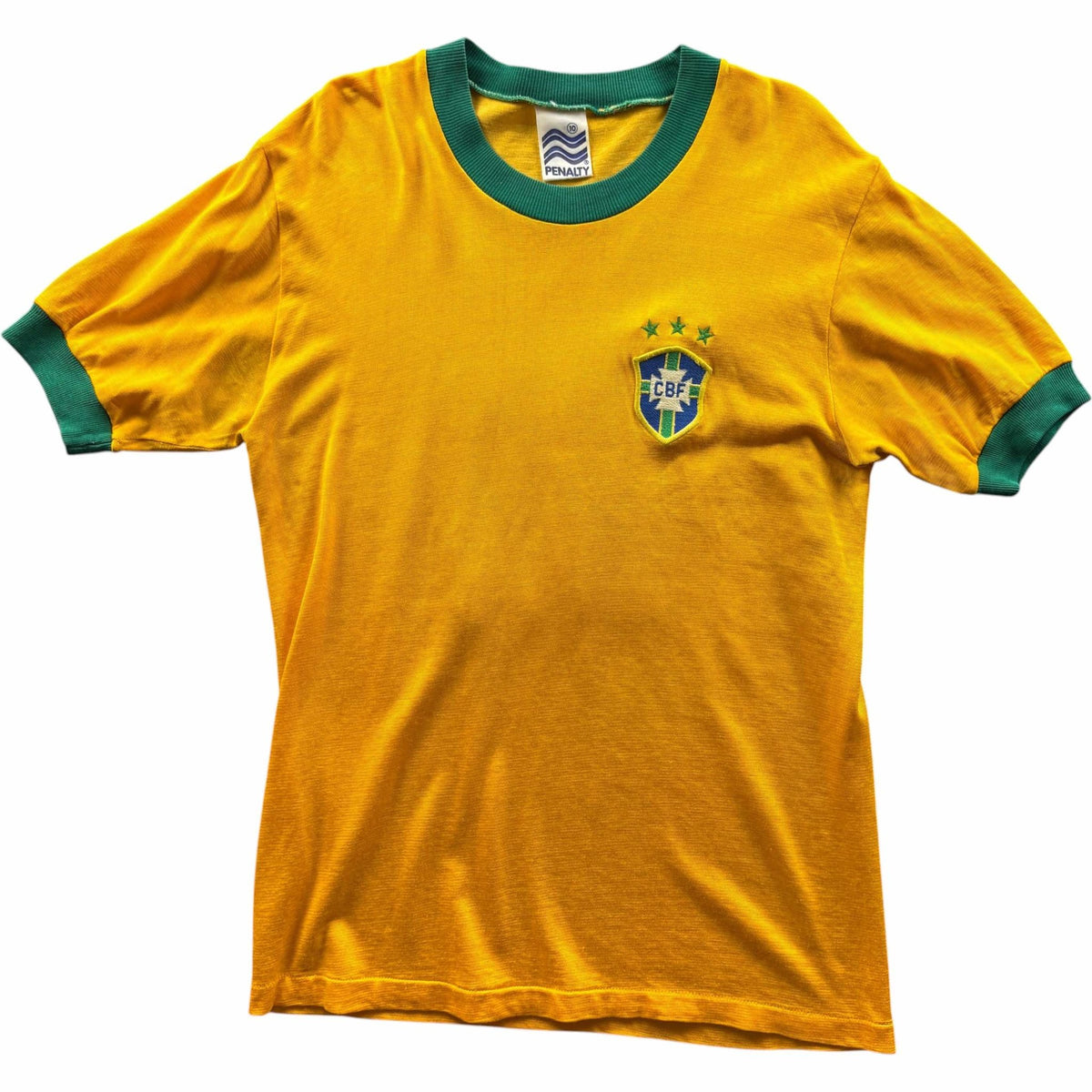 Brazil Penalty vintage #10 football shirt