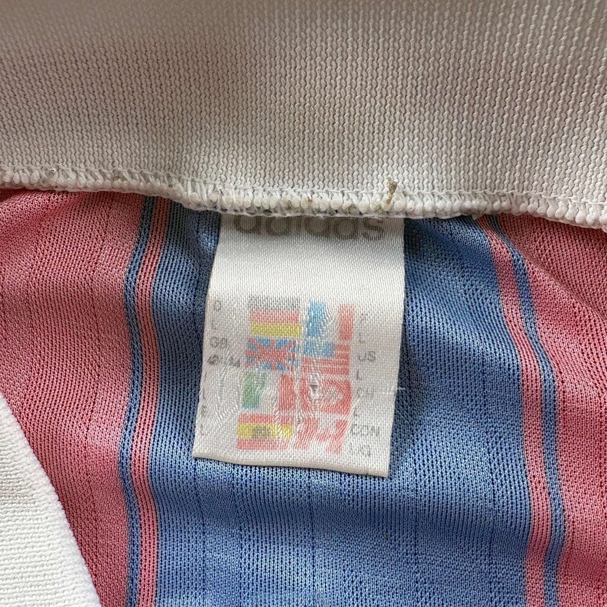 Bayern München 1995-97 Adidas home Thomas Helmer football shirt size L
