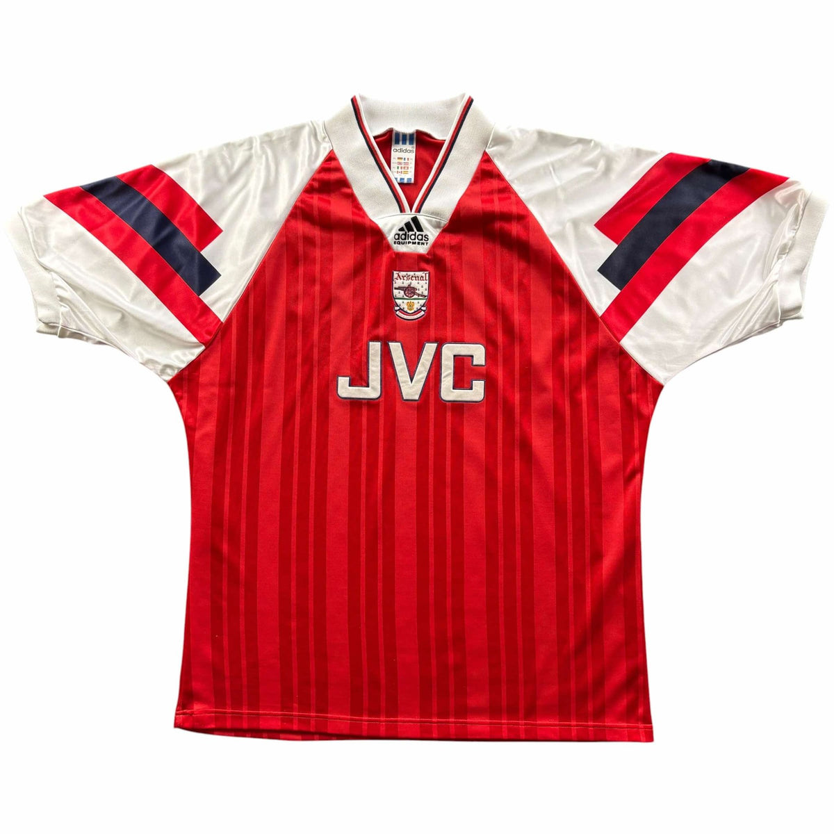 Arsenal 1992-94 Adidas home football shirt size XL