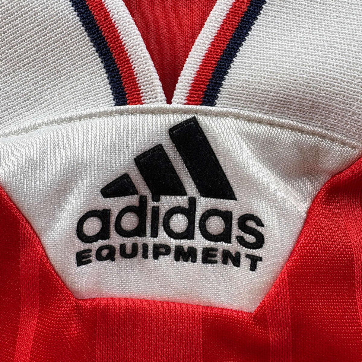Arsenal 1992-94 Adidas home football shirt size XL