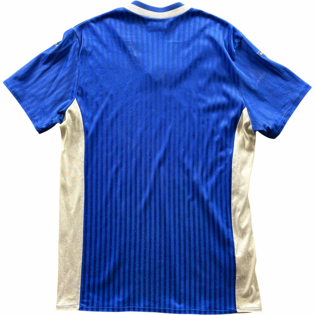 Cardiff City 1988-90 Scoreline home football shirt