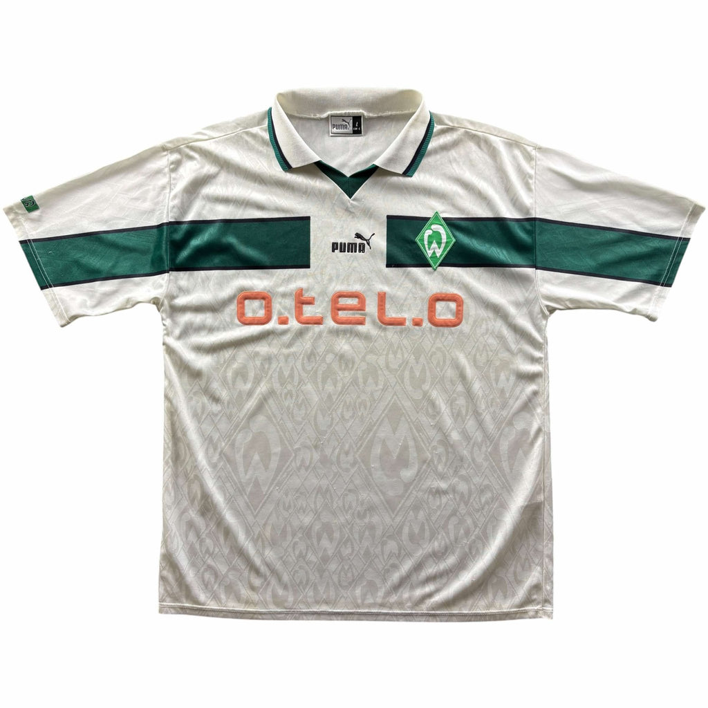 Werder Bremen 1998-99 Puma away football shirt size L
