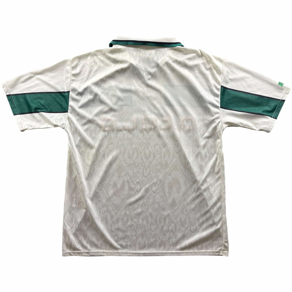 Werder Bremen 1998-99 Puma away football shirt size L