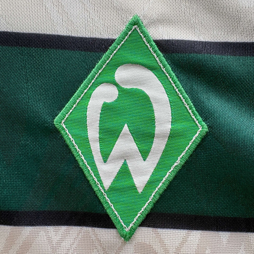 Werder Bremen 1998-99 Puma away football shirt size L