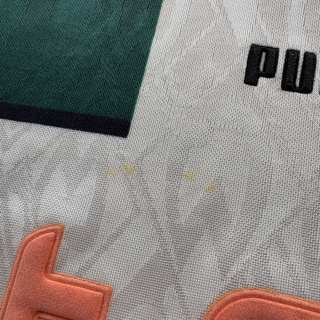 Werder Bremen 1998-99 Puma away football shirt size L