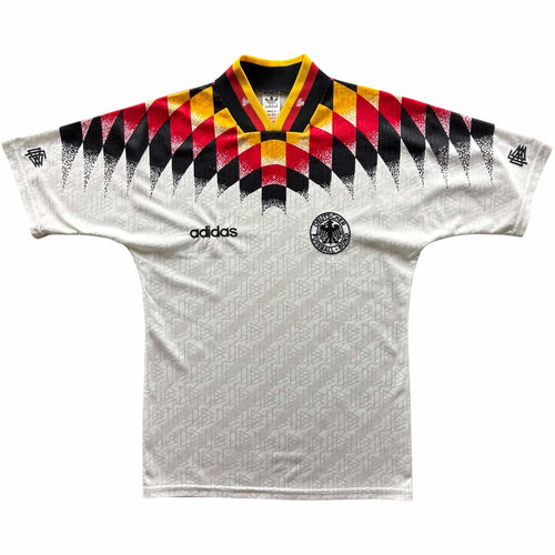 Germany 1994-96 Adidas home football shirt size S