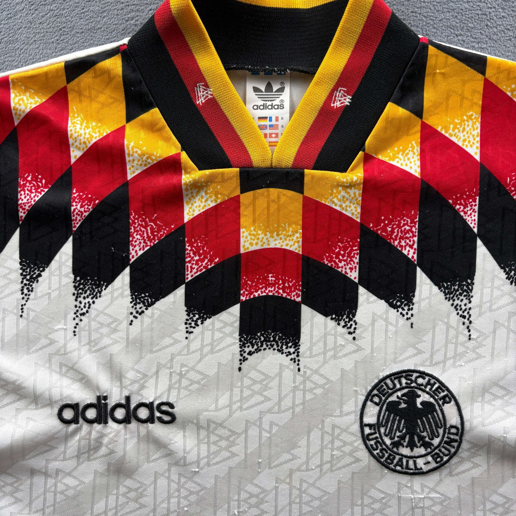 Germany 1994-96 Adidas home football shirt size S