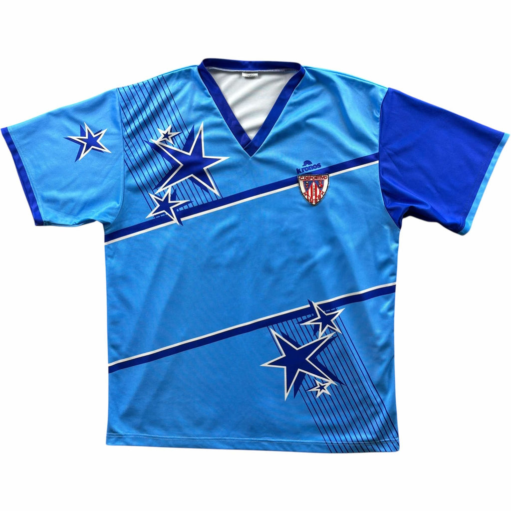 CD Lugo Kronos #15 football shirt size XL