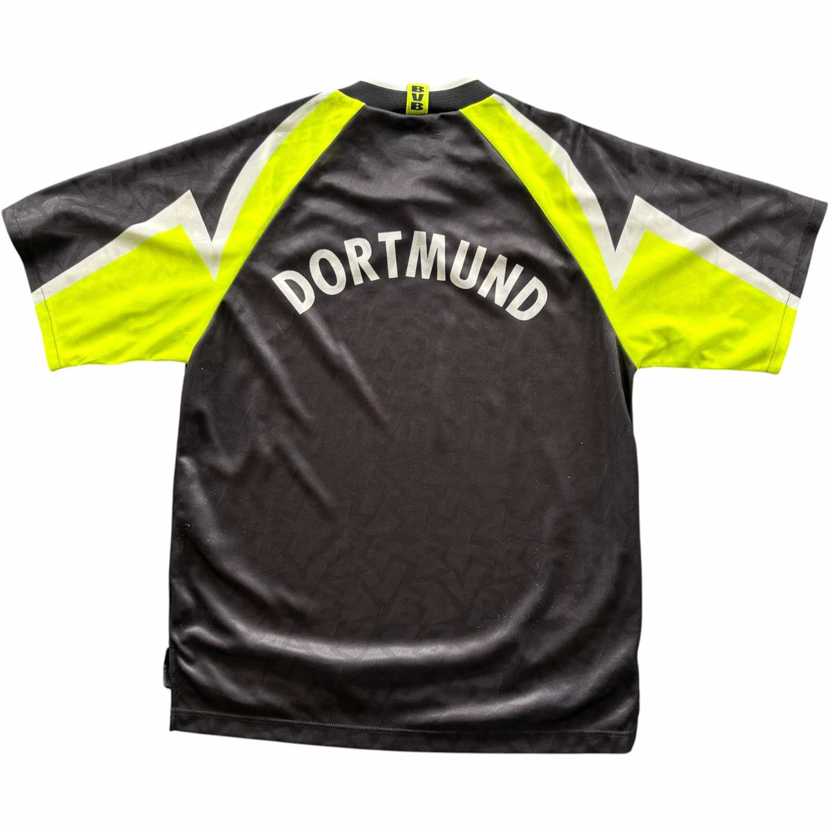 Borussia Dortmund 1995-96 Nike away football shirt size M