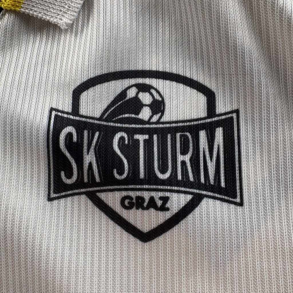 Sturm Graz 2000-01 Puma home Roman Mählich football shirt size XL