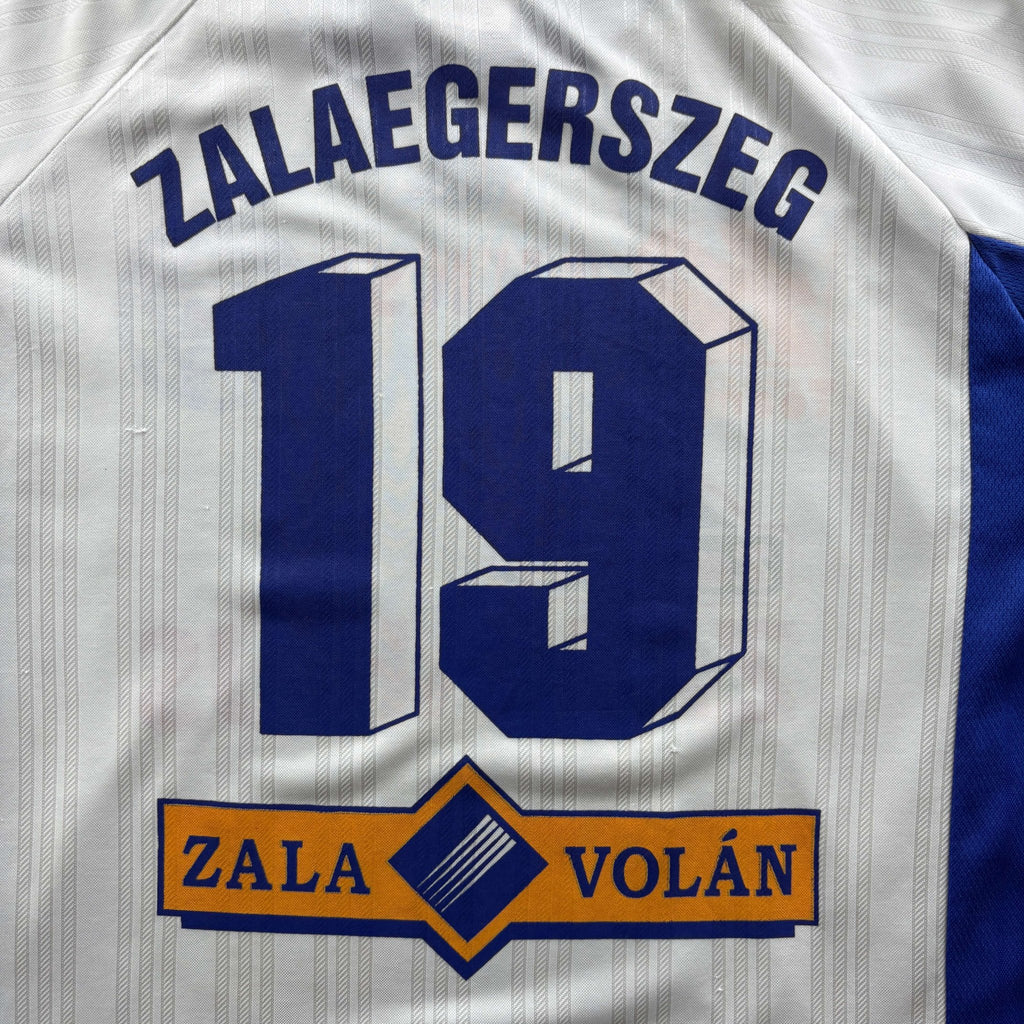 ZTE Zalaegerszeg 2001-02 Adidas home #19 football shirt size XL