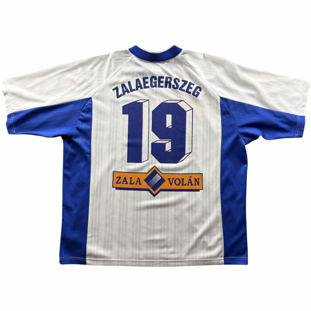 ZTE Zalaegerszeg 2001-02 Adidas home #19 football shirt size XL