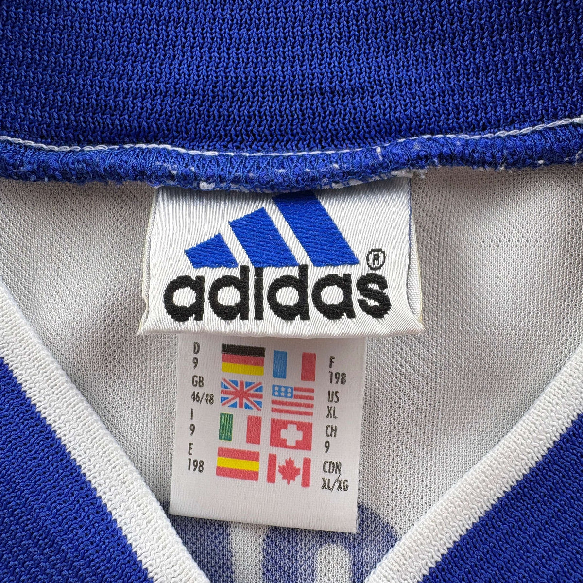 ZTE Zalaegerszeg 2001-02 Adidas home #19 football shirt size XL