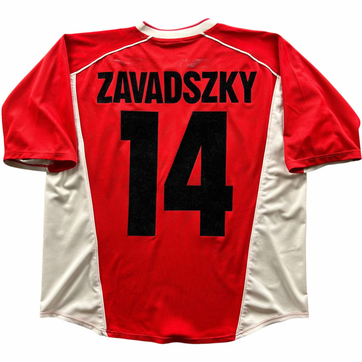 Dunaferr 2000-01 Reebok home Zavadszky Gábor football shirt size XL