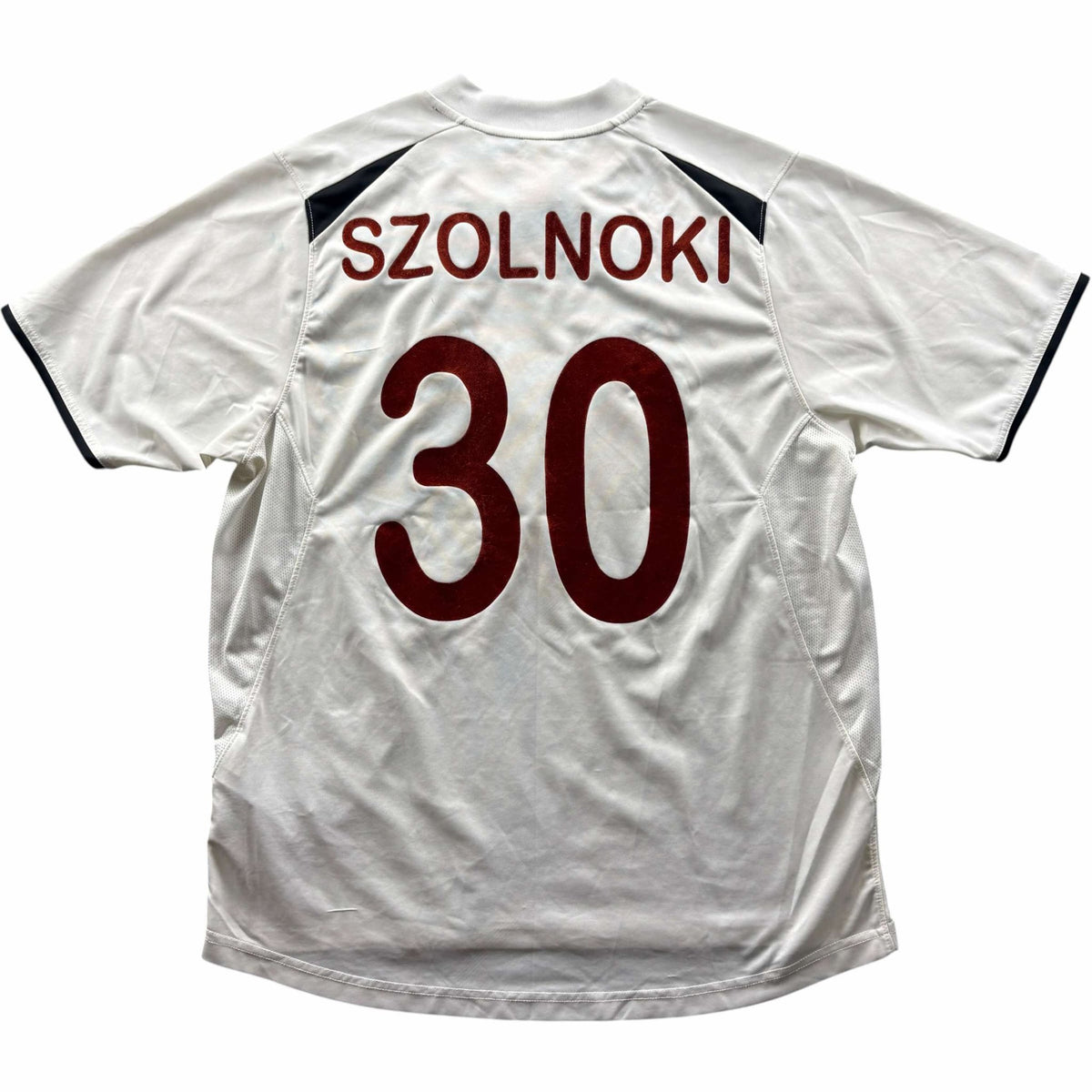 Videoton 2010-11 Nike away Szolnoki Roland football shirt size L