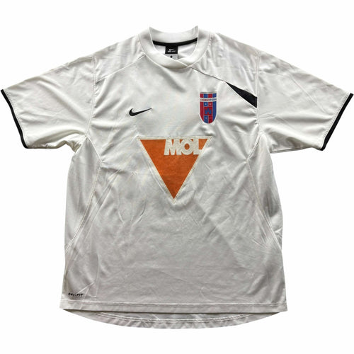 Videoton 2010-11 Nike away Szolnoki Roland football shirt size L