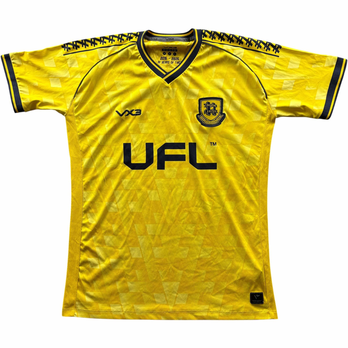 Hashtag United 2025-26 VX3 home football shirt size M