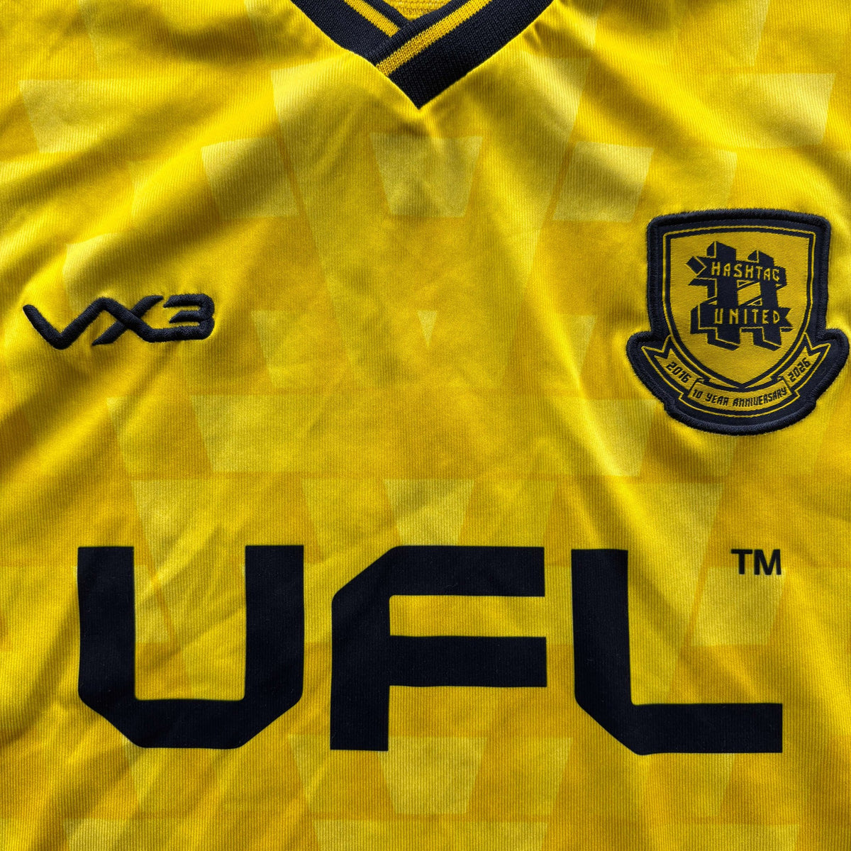 Hashtag United 2025-26 VX3 home football shirt size M