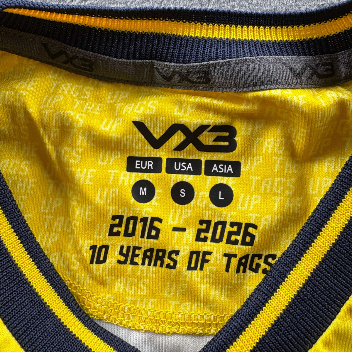 Hashtag United 2025-26 VX3 home football shirt size M