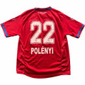 Vasas 2011-12 Lancast home Polényi Gábor football shirt size M