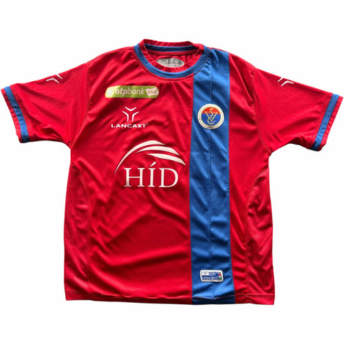 Vasas 2011-12 Lancast home Polényi Gábor football shirt size M