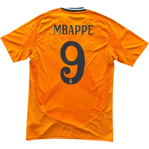 Real Madrid 2024-25 Adidas away Kylian Mbappé *NEW* football shirt size S