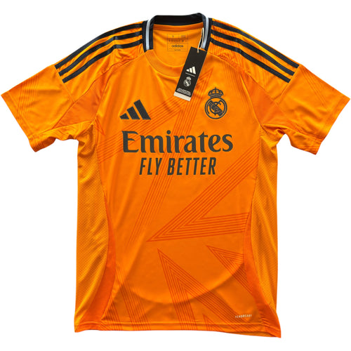 Real Madrid 2024-25 Adidas away Kylian Mbappé *NEW* football shirt size S
