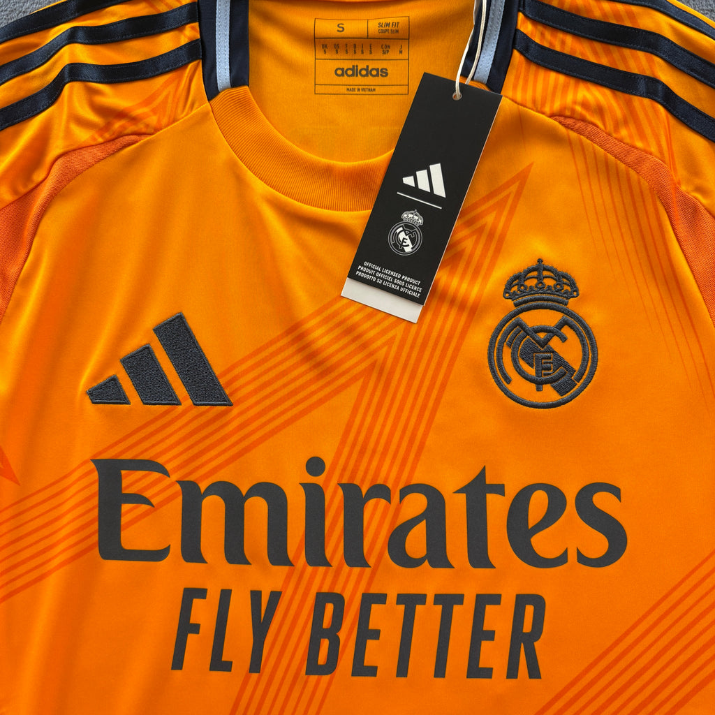 Real Madrid 2024-25 Adidas away Kylian Mbappé *NEW* football shirt size S