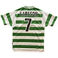 Celtic 1999-2001 Umbro home Henrik Larsson football shirt size L