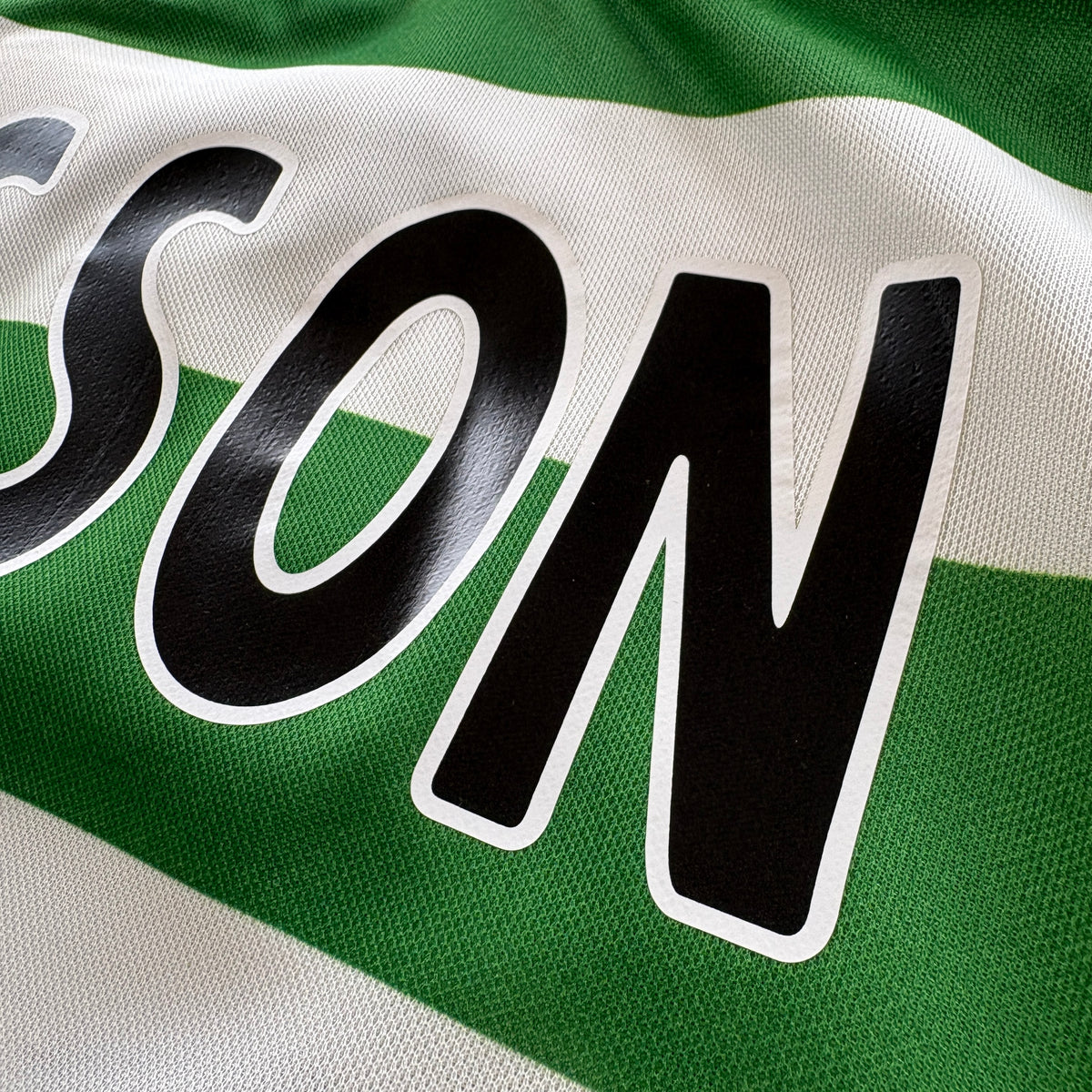 Celtic 1999-2001 Umbro home Henrik Larsson football shirt size L