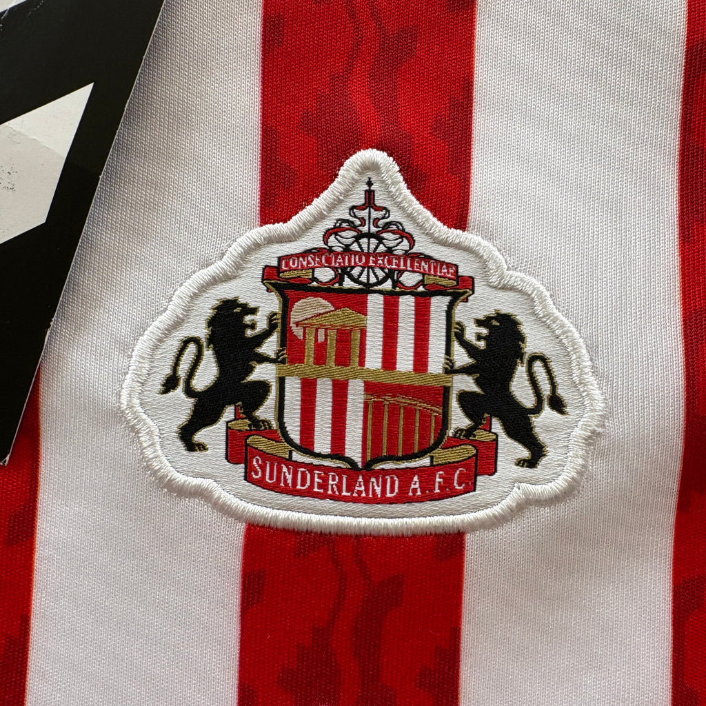 Sunderland 2024-25 Hummel home „Maddox #5” *NEW* football shirt size 5-6Y