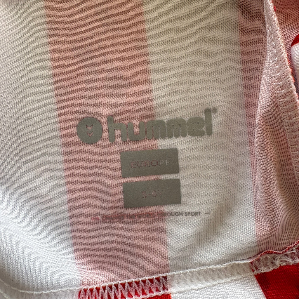 Sunderland 2024-25 Hummel home „Maddox #5” *NEW* football shirt size 5-6Y