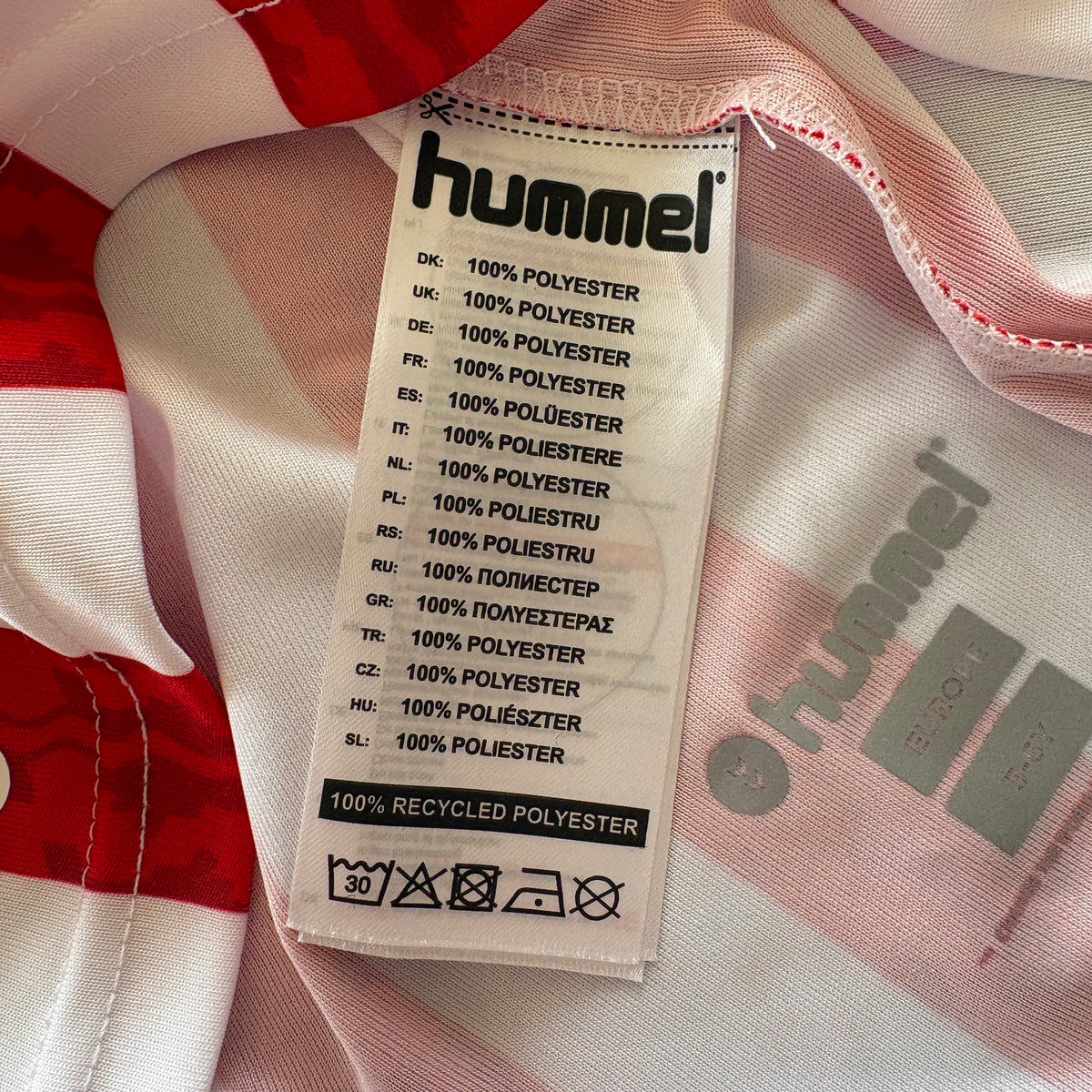 Sunderland 2024-25 Hummel home „Maddox #5” *NEW* football shirt size 5-6Y