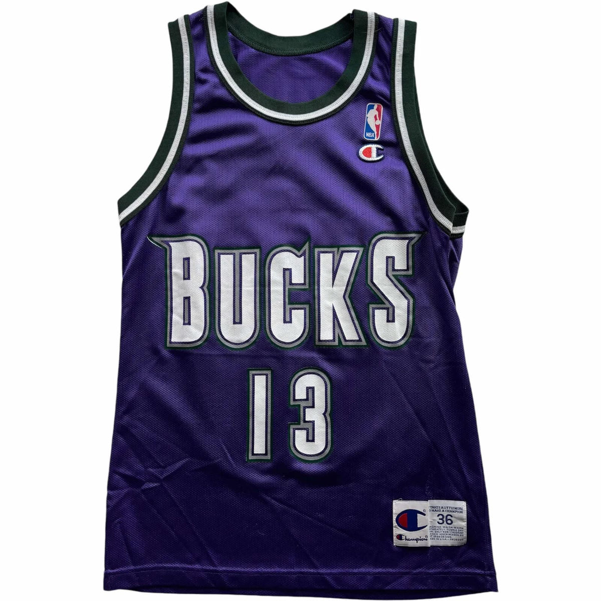 Milwaukee Bucks Glenn Robinson Champion NBA mez 36