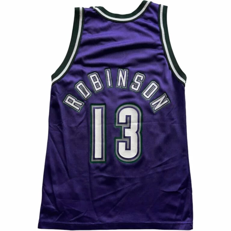Milwaukee Bucks Glenn Robinson Champion NBA mez 36